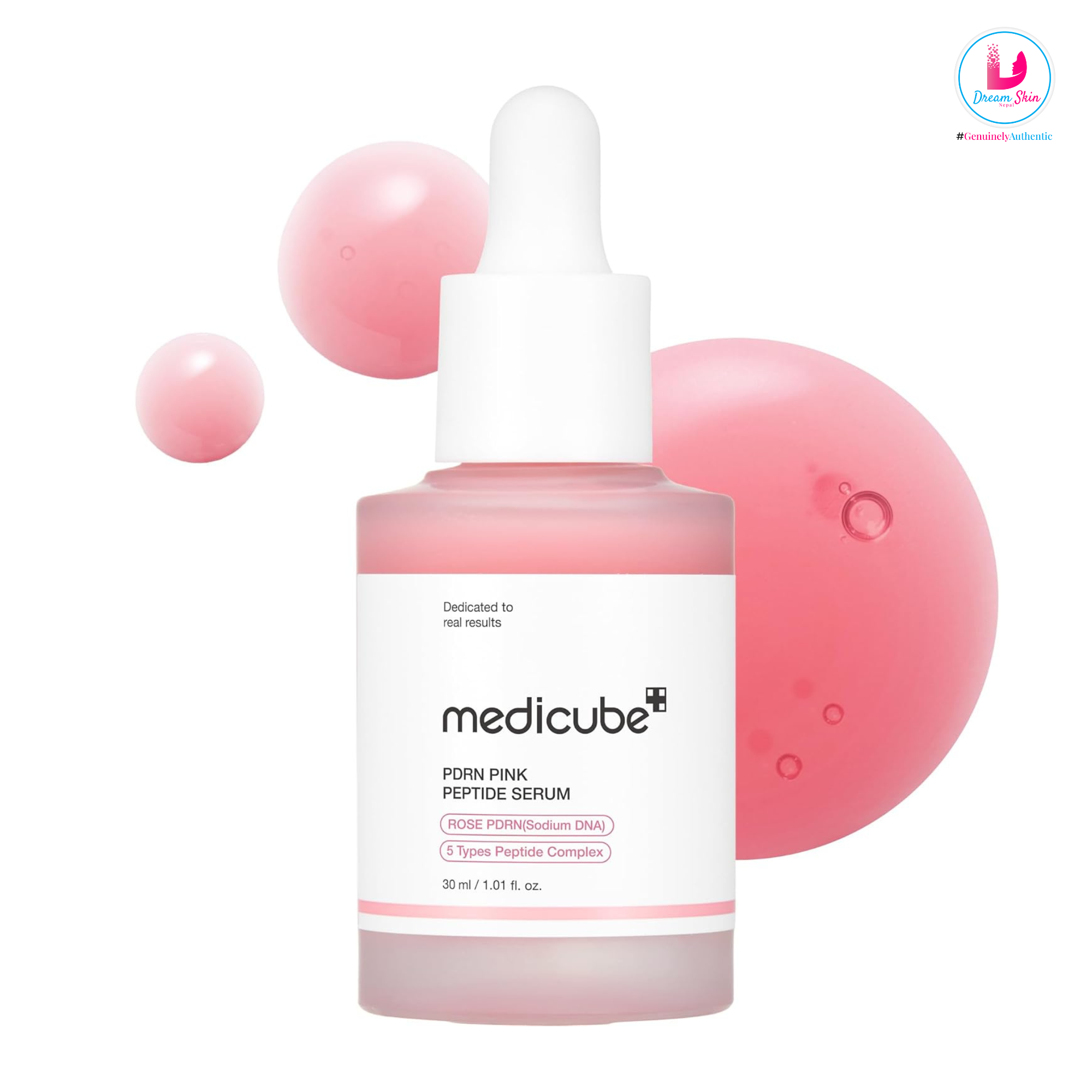 Medicube PDRN Pink Peptide Serum [30ml]	